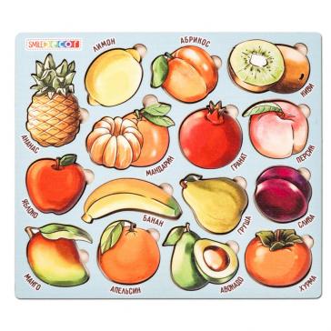 Рамки-вкладыши Продуктовый магазин Фрукты П3645