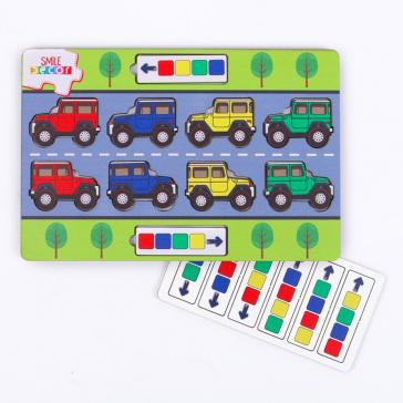 Обучающая игра Машинки П3000