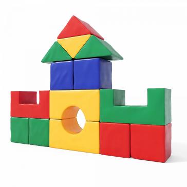 Мягкий конструктор Romana Строительный набор ДМФ-МК-13.90.27