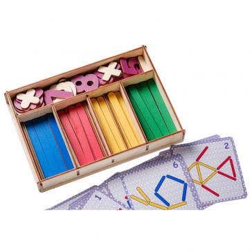 Счетный материал Умные палочки П727 