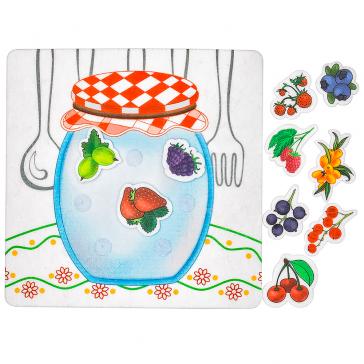 Счетный материал Ягодное варенье Ф702