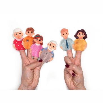 Пальчиковый театр Семья LIP1341