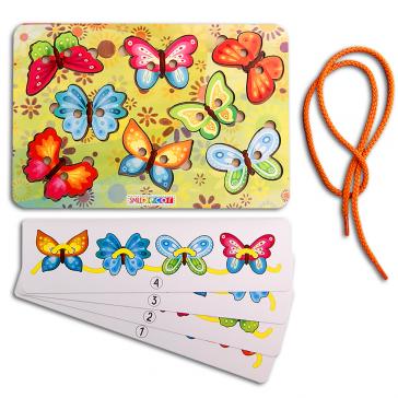 Шнуровка Бабочки П624