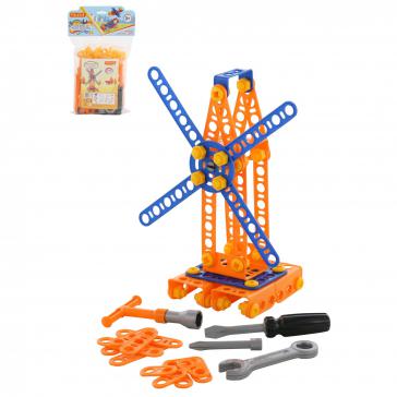 Конструктор Мельница №1 (105 элементов) 55385