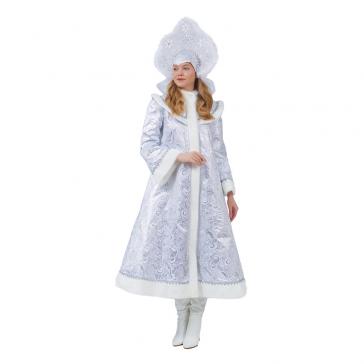 Карнавальный костюм взрослый Снегурочка волшебница