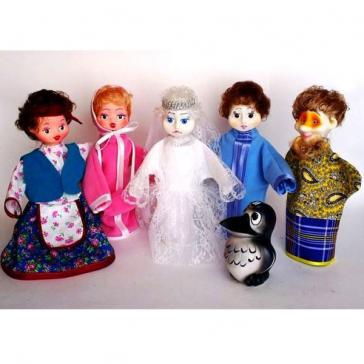 Театр Би-Ба-Бо Снежная королева