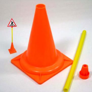 Стойка для дорожных знаков