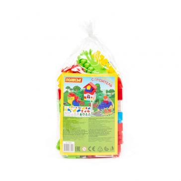 Конструктор Строитель 68 эл. в пакете 36094 