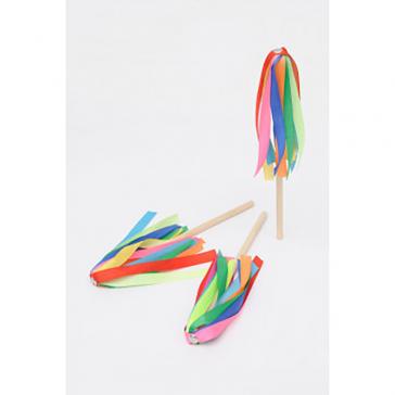 Султанчик на деревянной палочке 1 шт. арт. ИИ10