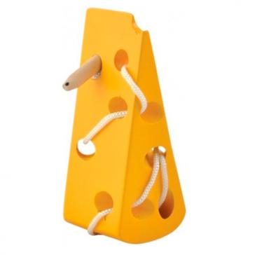 Сыр шнуровка крашеная Ш073