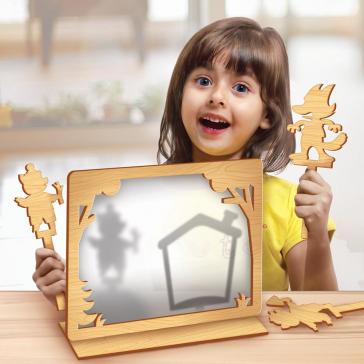 Театр теневой Три веселых друга (Три поросенка) 2175984 