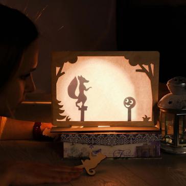 Настольная игра Театр теневой Колобок 2175985