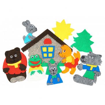 Теремок с полем мини LIP1092