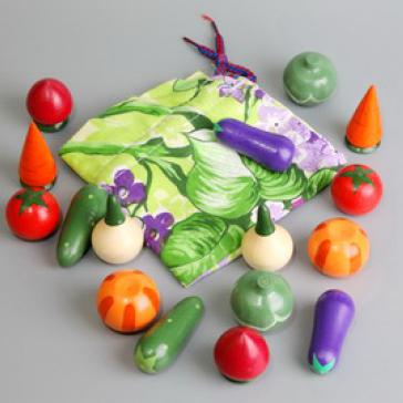 Волшебный мешочек  Овощи