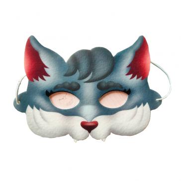 Маска Волк Кукольный театр 16014 