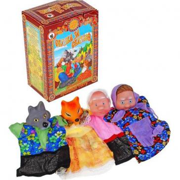 Театр би-ба-бо Волк и Лиса 11250