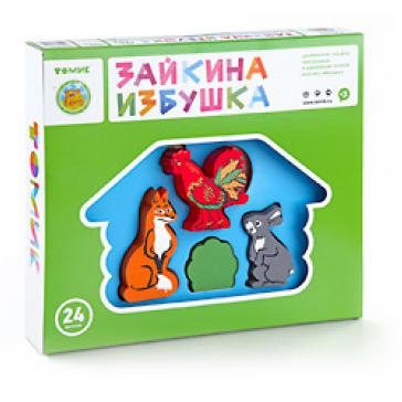 Настольный театр Зайкина избушка