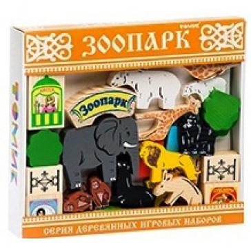 Конструктор Зоопарк  7678-5