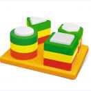 Чудо-пирамидка Цветики 01328