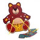 Шнуровка Медвежонок 1462