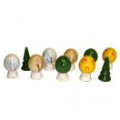 Времена года деревья 10 шт Д643