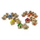  Птички с домиками счет до 5-ти Д760