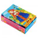 Умные кубики  в поддончике 6 штук. Русские сказки 26796