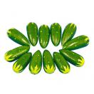 Счетный материал Огурцы 12 штук Д363