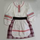 Карнавальный костюм Белоруска 2 предмета, рост 122-128