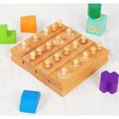 Развивающий набор цилиндров Больше-меньше 3222543