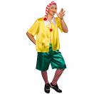 Карнавальный костюм взрослый Буратино желтый р-р 54
