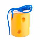 Цилиндр крашеный шнуровка Ш033