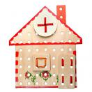 Домик-шнуровка Ш049