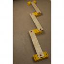 Дорожка (кирпич 4шт., доска 3 шт., втулка 6 шт.)  У639