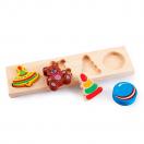 Доска-Вкладыш Игрушки 451