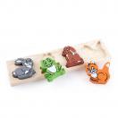 Доска-Вкладыш  Животные 451-1