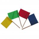 Флажок древко пластик ИС160