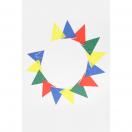 Лента флажная 6м арт. ИИ24