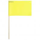 Флажок 25 см жёлтый
