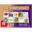 Где живёт вода?