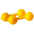 Гантели пластмассовые 0,5кг (2шт) У648  