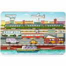 Рамка-вкладыш Городской транспорт 8013