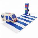 Мягкий игровой комплекс Грамотный пешеход ДМФ-МК-08.96.03