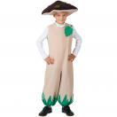 Карнавальный костюм детский Грибок бежевый р-р 32