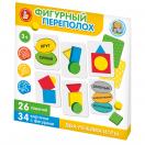 Игра обучающая Фигурный переполох Учись играя 05249
