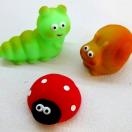Игрушка из ПВХ пластизоля Набор насекомых-1 из 3 пр 18С124-1220