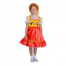 Калинка (нижнее платье + сарафан + кокошник)