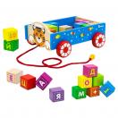 Каталка-конструктор Тигр КК01