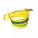 Кокошник для танцев русский народный желтый, КС184.1