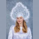 Кокошник Снегурочка
